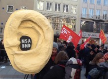 Germany-U.S. Spy Scandal: Typewriters 